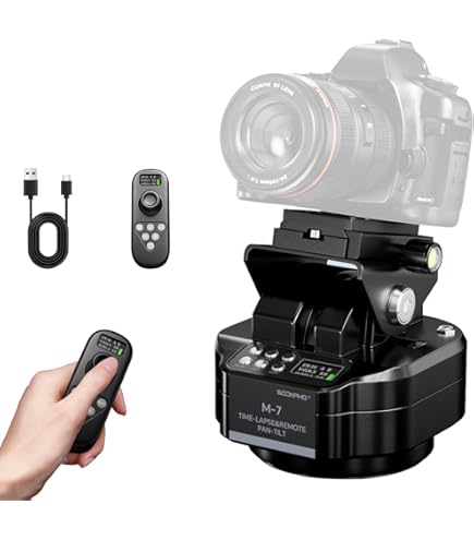 Amazon.com : GigaPan Epic Robotic Panohead - for Compact Point